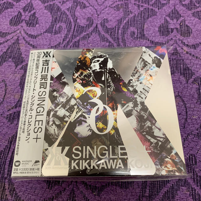 吉川晃司　SINGLES＋　新品未開封 エンタメ/ホビーのCD(ポップス/ロック(邦楽))の商品写真