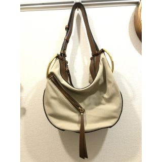 ドゥーズィエムクラス(DEUXIEME CLASSE)のGIANNI CHIARINI リングハンドルショルダーバッグ EVA(ショルダーバッグ)