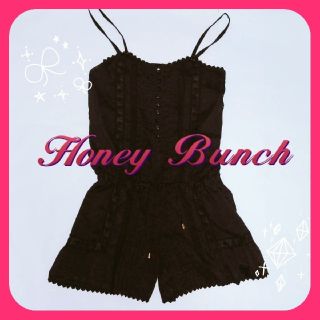 ハニーバンチ(Honey Bunch)のHoney Bunch(ハニーバンチ)人気の可愛いオールインワン♪デート服❤️(オールインワン)