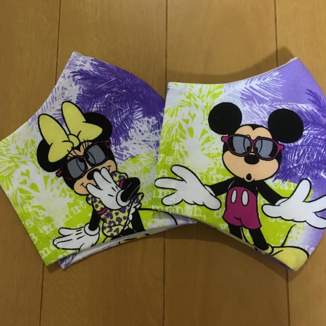 Disney ハンドメイド 新柄サマーサングラス ミッキー ミニーカップルペアの通販 By Shopvega ディズニーならラクマ