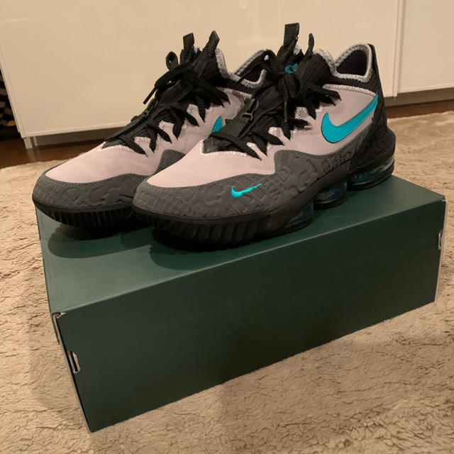 NIKE lebron 16 low ac atmos jade