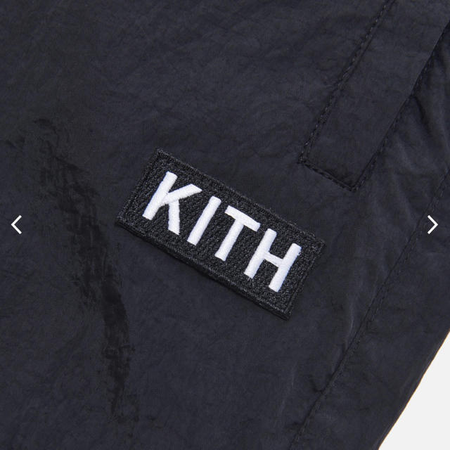 PINTUCK TRACKPANT Kith MLB Lサイズ