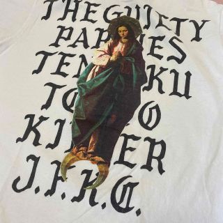 ワコマリア(WACKO MARIA)のwacko maria ワコマリア　Tシャツ Lサイズ　リアルマリア(Tシャツ/カットソー(半袖/袖なし))