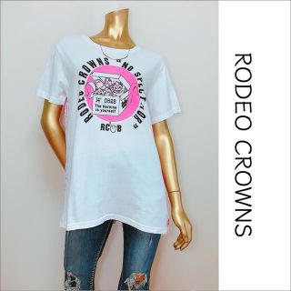 ロデオクラウンズワイドボウル(RODEO CROWNS WIDE BOWL)のRODEO CROWNS ロディくん birthday Tシャツ♡ヒス(Tシャツ(半袖/袖なし))