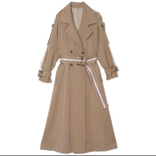 アメリヴィンテージ(Ameri VINTAGE)のAmeri Vintage passcode line coat(トレンチコート)