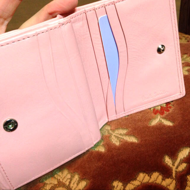 Paul Smith(ポールスミス)のポールスミス折り財布⭐️ベビーピンク レディースのファッション小物(財布)の商品写真