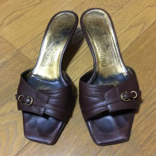 サルヴァトーレフェラガモ(Salvatore Ferragamo)のサルヴァトーレ フェラガモ ミュール(ミュール)