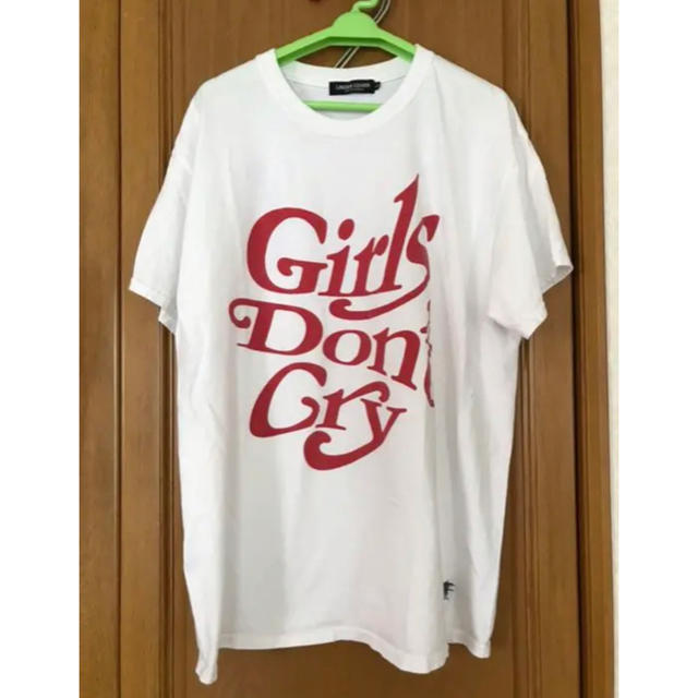 girl’s don't cry × undercover tシャツ