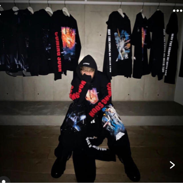 専用2 Vetements starwars スターウォーズ　パーカー