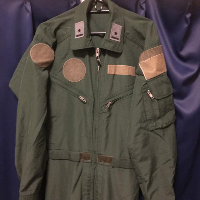 航空自衛隊　航空服　パイロットスーツ　官品　2Aサイズ　夏服