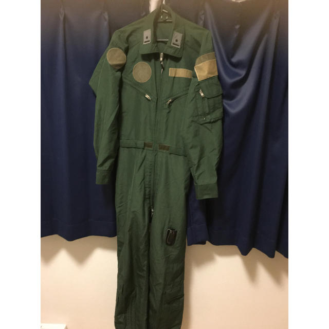 航空自衛隊　航空服　パイロットスーツ　官品　2Aサイズ　夏服