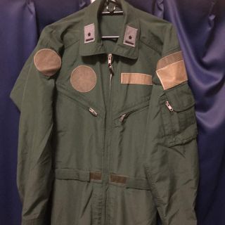 航空自衛隊　航空服　パイロットスーツ　官品　2Aサイズ　夏服(戦闘服)