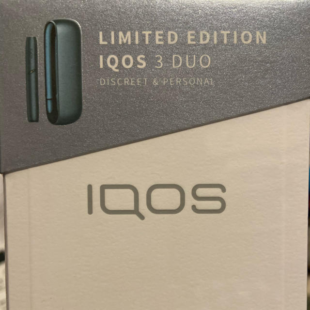 IQOS 3 アイコス3 DUO 新品 ルーシッドティール　新色　本体 未登録