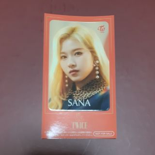 TWICE サナ ステッカー(K-POP/アジア)