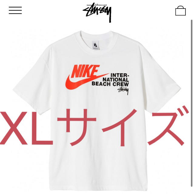 NIKE ナイキ Tシャツ　stussy REACH THE BEACH