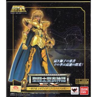 バンダイ(BANDAI)の聖闘士聖衣神話EX リバイバル版 レオアイオリア ★ 聖闘士星矢 ★ 新品未開封(アニメ/ゲーム)