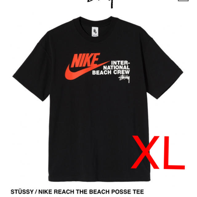 新品未開封　STÜSSY / NIKE　ステューシー×ナイキ Tシャツ