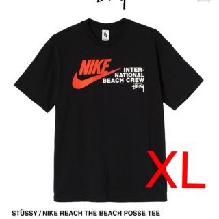 ステューシー(STUSSY)の新品未開封　STÜSSY / NIKE　ステューシー×ナイキ Tシャツ(Tシャツ/カットソー(半袖/袖なし))