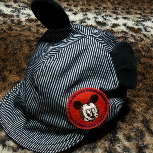 Disney(ディズニー)のミッキー 帽子 キッズ/ベビー/マタニティのこども用ファッション小物(帽子)の商品写真
