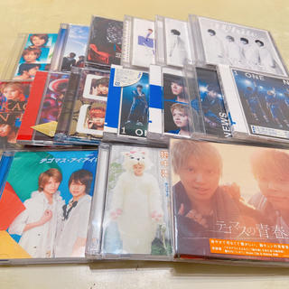 ニュース(NEWS)のNEWS テゴマス CD DVD まとめ売り 16点セット(アイドルグッズ)