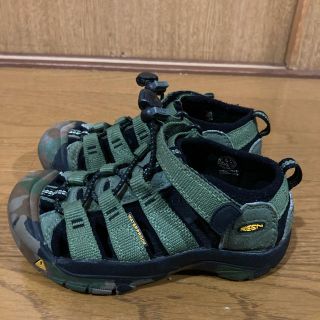 キーン(KEEN)のkeen キーン キッズ サンダル  18cm(アウトドアシューズ)