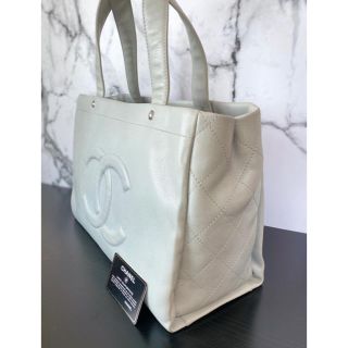 シャネル(CHANEL)の【美品☆】CHANEL トートバッグ キャビアスキン マトラッセ(トートバッグ)