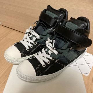 マルタンマルジェラ(Maison Martin Margiela)の【新品】メゾンマルジェラ Evolutionハイカット スニーカー 39(スニーカー)