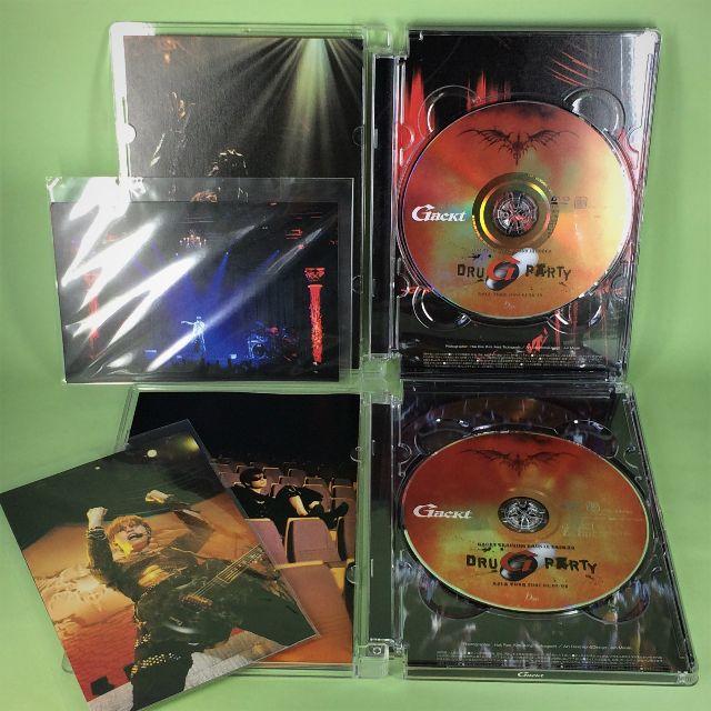 Gackt 　DRUG PARTY in ASIA　DVD