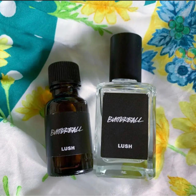 LUSH butterball perfume & perfume oil