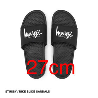 NIKE stussy slide sandals 27cm(サンダル)