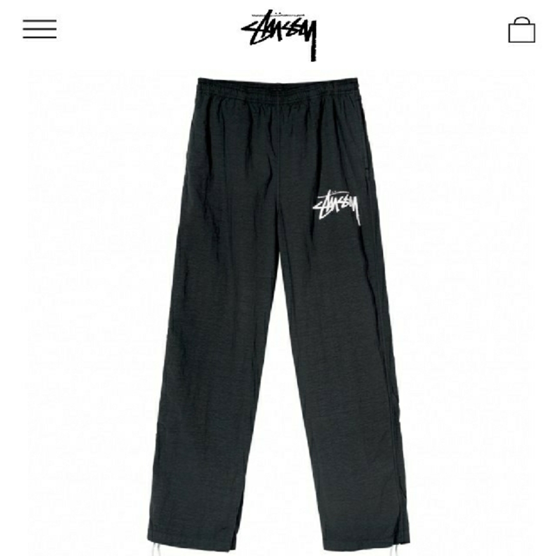 STUSSY(ステューシー)のステューシー ナイキ WINDRUNNER BEACH PANT メンズのパンツ(その他)の商品写真