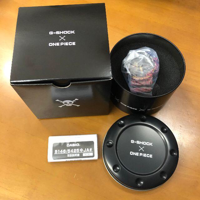 G-SHOCK(ジーショック)のG-SHOCK ワンピース ONE PIECE GA-110JOP-1A4JR メンズの時計(腕時計(デジタル))の商品写真