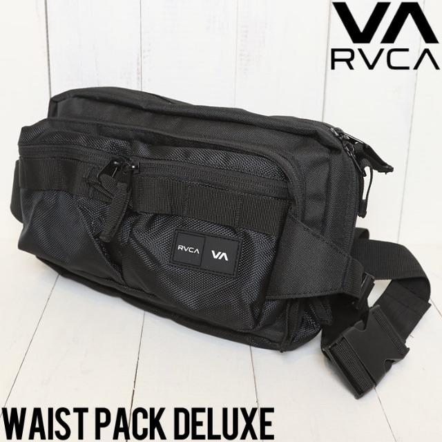 RVCA ルーカ WAIST PACK DELUXE ヒップバッグ ボディバッグ