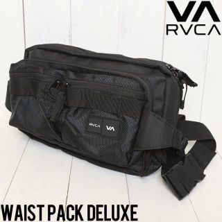 RVCA ルーカ DELUXE HIP BAG ヒップバッグ ボディバッグ