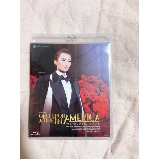 雪組　ONCE UPON A TIME IN AMERICA  Blu-ray