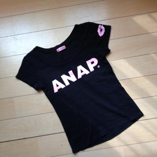 アナップ(ANAP)の大人気ロゴtee(Tシャツ(半袖/袖なし))