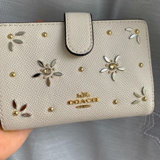 コーチ(COACH)の【値下げ中】coach 財布　美品(財布)