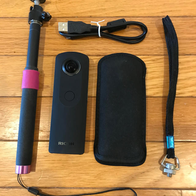 スペシャルオファ RICOH - THETA S(シータ) 「全天球画像撮影