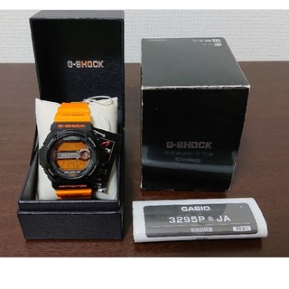 ジーショック(G-SHOCK)のカシオ CASIO 腕時計 G-SHOCK GLX-150 メンズ オレンジ(腕時計(デジタル))