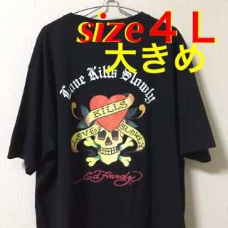 エドハーディー(Ed Hardy)の大きいサイズメンズ＊新品 タグ付き  エドハーディーＴシャツ(Tシャツ/カットソー(半袖/袖なし))