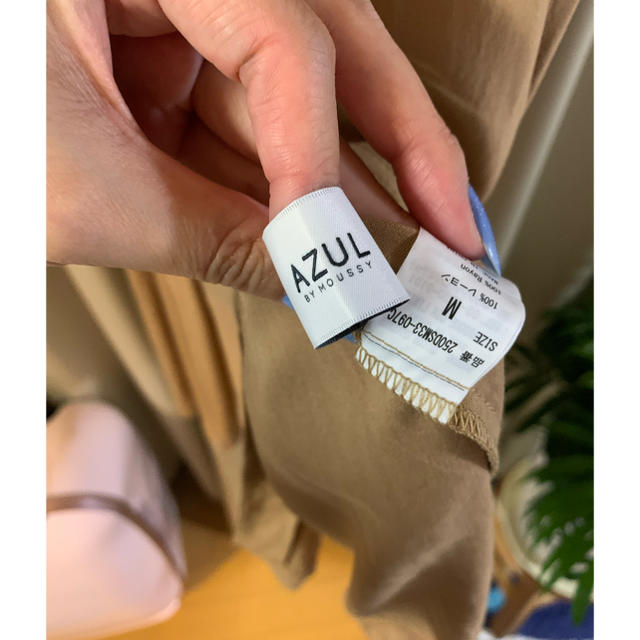 AZUL by moussy(アズールバイマウジー)のAZUL★ワンピース♫美品 レディースのワンピース(ロングワンピース/マキシワンピース)の商品写真