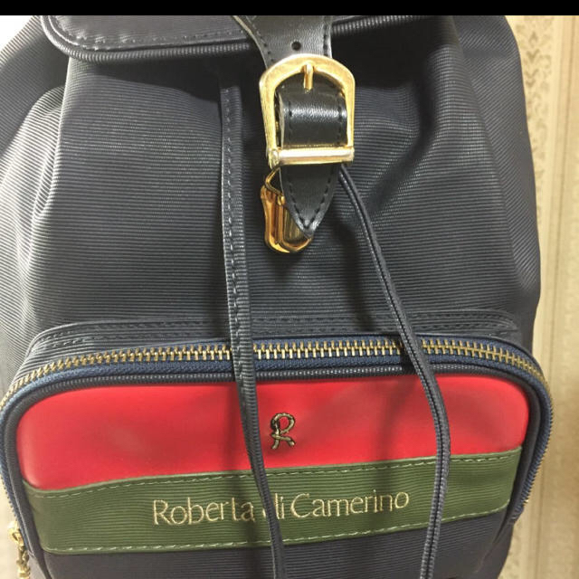 ROBERTA DI CAMERINO(ロベルタディカメリーノ)の【美品 】☆ ロベルタ ディ カメリーノ リュックサック レディースのバッグ(リュック/バックパック)の商品写真