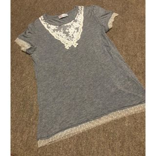 レッドヴァレンティノ(RED VALENTINO)のRED VALENTINO Tシャツ　カットソー(Tシャツ(半袖/袖なし))