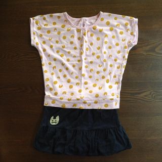 フェリシモ(FELISSIMO)の♡フェリシモ セットアップ130♡(その他)