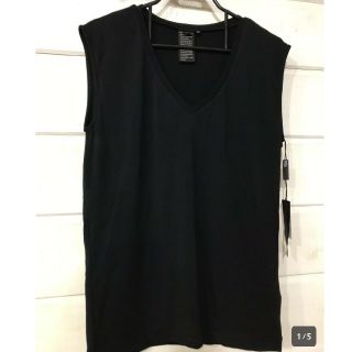 ダブルスタンダードクロージング(DOUBLE STANDARD CLOTHING)の★SOV. ダブルスタンダードクロージング　天竺カットソー新品タンクトップ(カットソー(半袖/袖なし))