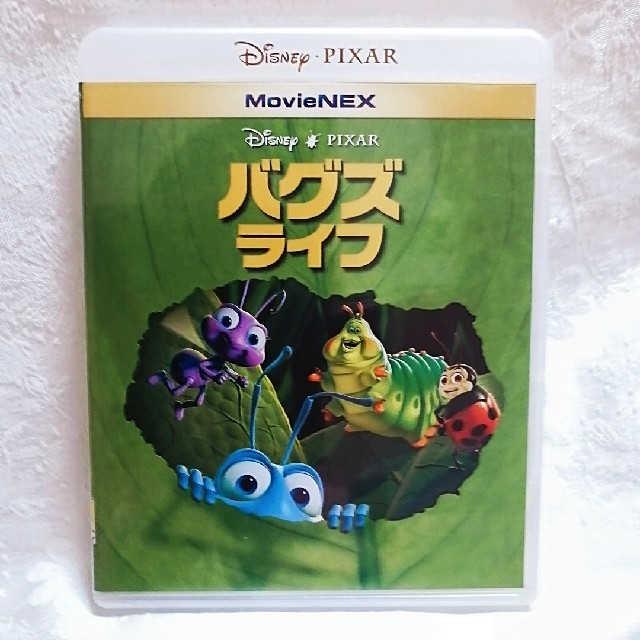 Disney 新品未使用 ディズニー バグズ ライフ ブルーレイ 正規ケース Movienexの通販 By Kokoro S Shop ディズニー ならラクマ