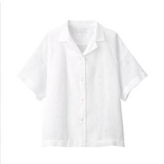 5ページ目 - MUJI (無印良品) リネン シャツ/ブラウス(レディース/半袖