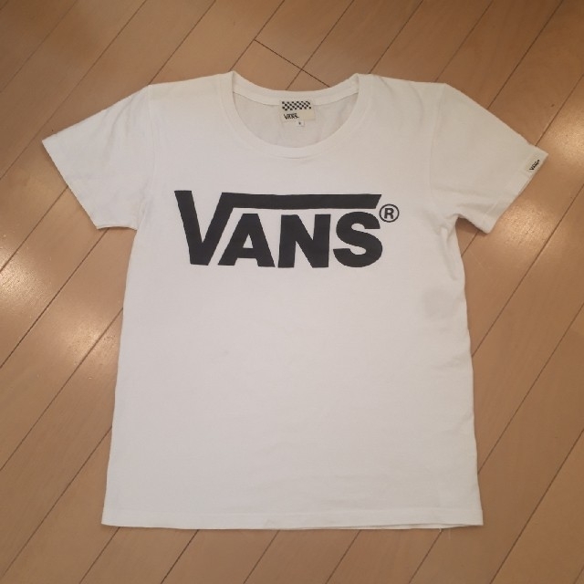 VANS(ヴァンズ)のVANS　ロゴTシャツ レディースのトップス(Tシャツ(半袖/袖なし))の商品写真