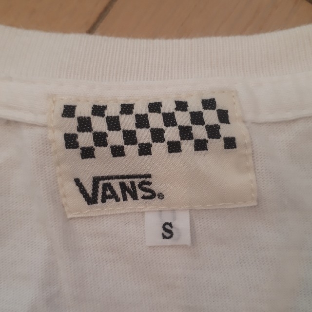 VANS(ヴァンズ)のVANS　ロゴTシャツ レディースのトップス(Tシャツ(半袖/袖なし))の商品写真