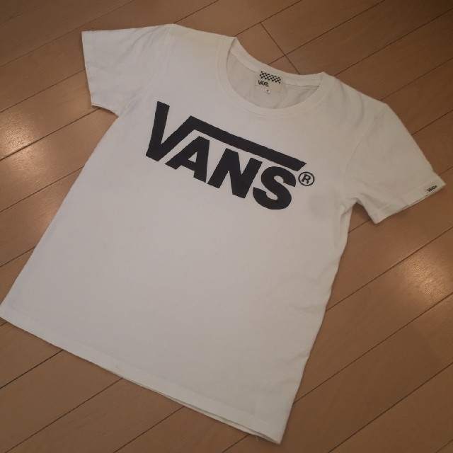 VANS(ヴァンズ)のVANS　ロゴTシャツ レディースのトップス(Tシャツ(半袖/袖なし))の商品写真